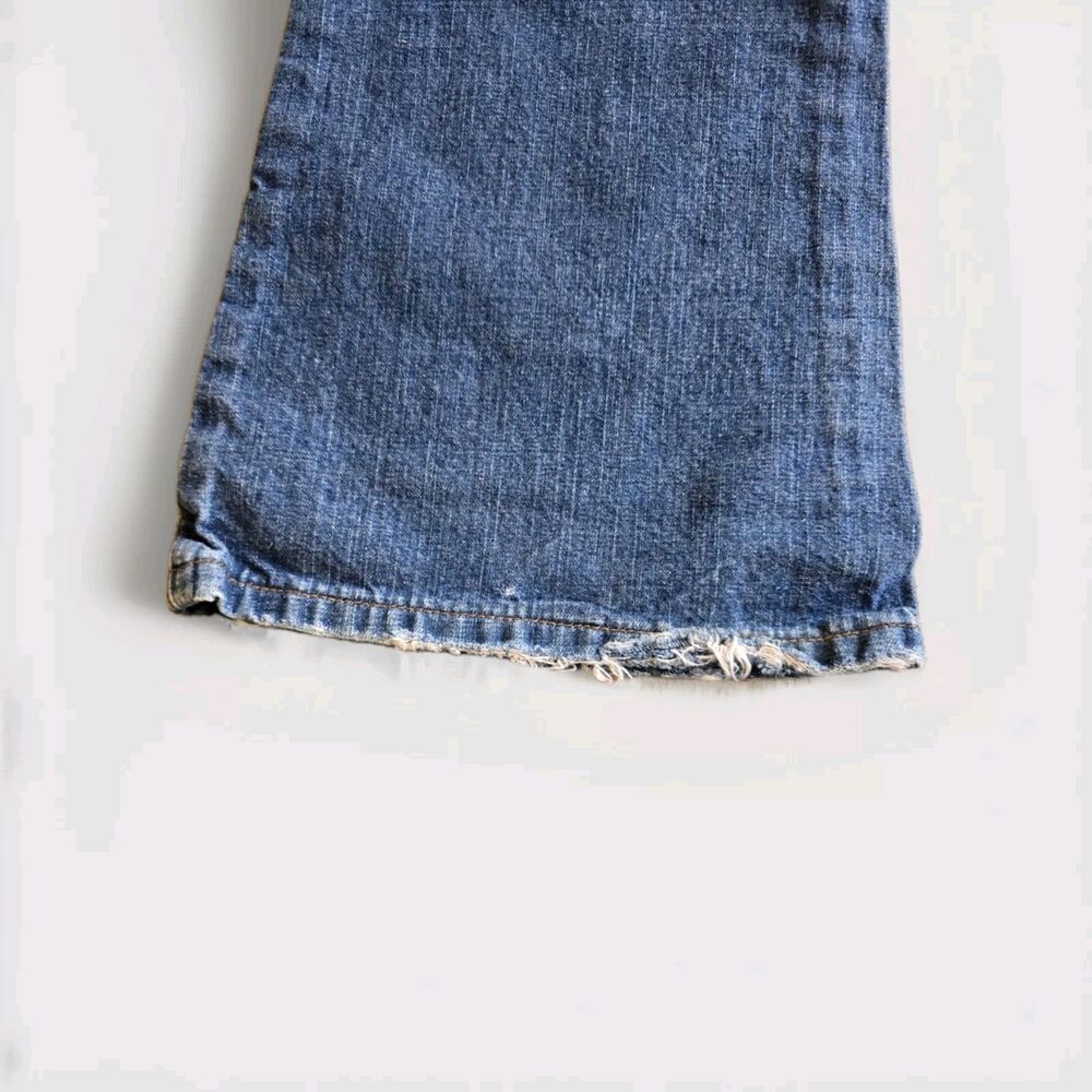 Abercrombie &‎ Fitch Sz 8S Women's Jeans Bootcut Flare 29" Inseam - Picture 5 of 10